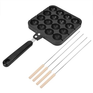 ЭЛЕКТРИЧЕСКИЙ ГРИЛЬ TAKOYAKI CONTACT KUVINGS