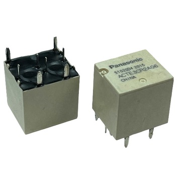 [2szt] ACTE3CR2A06 Relay 12VDC 30A