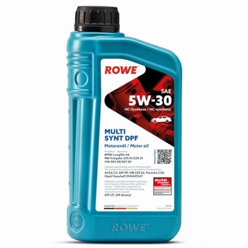 OLEJ HIGHTEC MULTI SYNT DPF 5W-30 1L ROWE