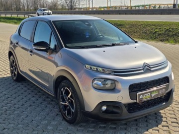 Citroen C3 III 2018 Citroen C3 1.2 85Ps Navi Alu 5 drz Piekny Gwarancja 1.2 Benzyna 85KM, zdjęcie 32