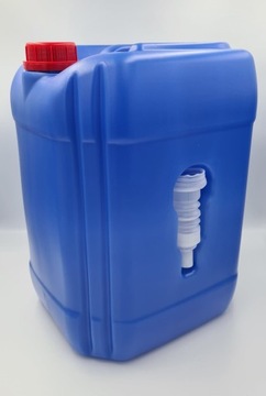 Канистра, контейнер-цистерна с воронкой, вода, топливо, 20 литров