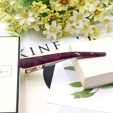 6 шт. ЗУБЧАТЫЕ ШПИЛЬКИ ЗАЖИМЫ ДЛЯ ВОЛОС РУЧКА ДЛЯ ВОЛОС СТИЛЬНАЯ ПРИЧЕСКА