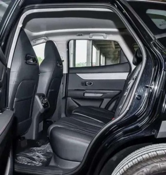 Jetour Dashing 2025 Jetour Dashing Tapicerka ze skory ekologicznej LED Oswietlenie Ambientow, zdjęcie 16