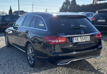 Mercedes Klasa C W205 Kombi 200 184KM 2018 Mercedes-Benz Klasa C Polski salon 4x4 2.0 Benzyna 184KM, zdjęcie 3