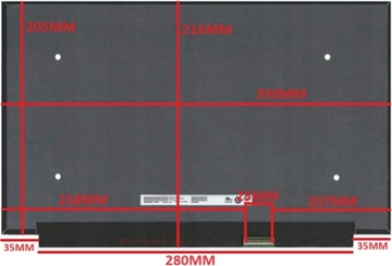НОВАЯ МАТРИЦА LM156LF2F03 ЗАМЕНА FHD IPS 120ГЦ 40КОНТАКТНЫЙ МАТОВЫЙ