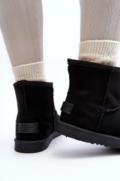 ŚNIEGOWCE DAMSKIE CROSS JEANS MM2R4024 CZARNE 39