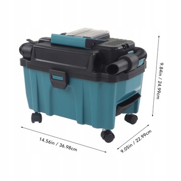 Бесщеточный пылесос с высокой мощностью всасывания.