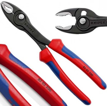 KNIPEX 82 02 200 Плоскогубцы TwinGrip Grip