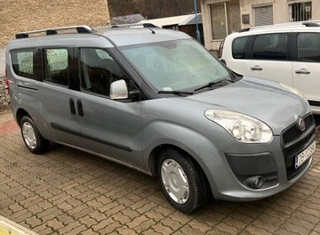 Fiat Doblo III Cargo 1.3 Multijet II 16v 90KM 2012 Fiat Doblo Long 1.3 Maxi czujniki parkowania