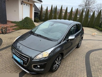 Peugeot 3008 I Crossover 2.0 Hybrid4 200KM 2015 Peugeot 3008 Hybryda 200KM 4X4 2015r Stan perfekcyjny! Możliwa zamiana!