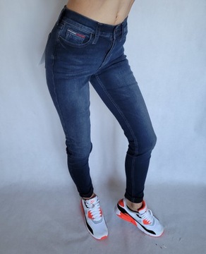 Tommy Jeans HILFIGER Skinny NORA W24 L32 XXS 32