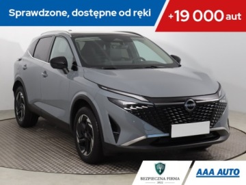 Nissan Qashqai III Crossover Facelifting 1.3 DIG-T MHEV 158KM 2025 Nissan Qashqai 1.3 DIG-T MHEV, 1. Właściciel