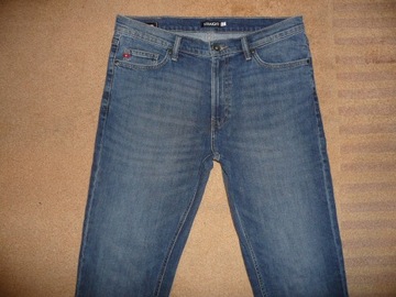 Spodnie dżinsy BIG STAR W33/L30=45,5/103cm jeansy