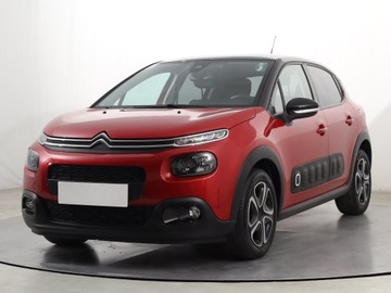Citroen C3 III Hatchback Facelifting 1.2 PureTech 83KM 2020 Citroen C3 1.2 PureTech, Salon Polska, Serwis ASO, zdjęcie 1