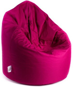 PUFA dla DZIECI Worek SAKO fotel max MAGENTA