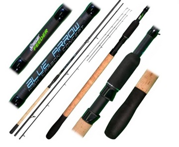 Sensas wędka Blue Arrow 330cm 70g