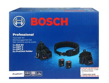 PROCLICK Tool KIT 93 Ремень для инструментов BOSCH