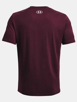 KOSZULKA MĘSKA UNDER ARMOUR T-SHIRT SZYBKOSCHNĄCA BAWEŁNA SPORTOWA 1329590