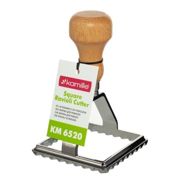 РЕЗКА ДЛЯ ПЕЛЬЦЕВ ПЕЧЕНЬЯ РАВИОЛИ КАМИЛЬ