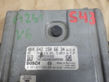 JEDNOTKA ECU R W251A251 V6 A6421506634 0281014942