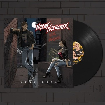 NOCNY KOCHANEK Hewi Metal (180g LP)
