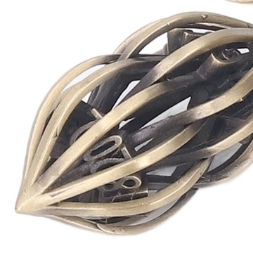 ПРЕКРАСНЫЙ НАБОР ИЗ 7 ЛАТУННЫХ КУБИКОВ ДЛЯ РПГ