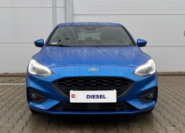 Ford Focus IV Hatchback 1.5 EcoBlue 120KM 2021 Ford Focus 1.5 EcoBlue ST-Line 120KM Salon PL 1.5 Diesel 120KM, zdjęcie 4