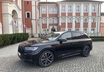 Audi Q7 II SQ7 Facelifting 4.0 TDI 435KM 2020 Audi SQ7 Salon PL 7-osobowy Vat-23 4.0 Diesel 435KM