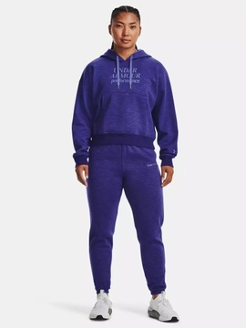 BLUZA DAMSKA UNDER ARMOUR Z KAPTUREM SPORTOWA BAWEŁNA SZYBKOSCHNĄCA 1374107