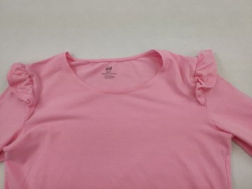 ДЕТСКАЯ БЛУЗКА H&M BASIC, ДЛИННЫЙ РУКАВ, размер 170