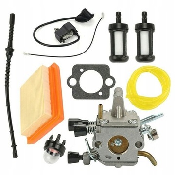Zestaw gaźnika For STIHL FS120 FS200 FS250 FS300