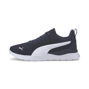 Buty męskie sneakersy sportowe Puma ANZARUN GRANATOWE 44 WYGODNE SIATKA