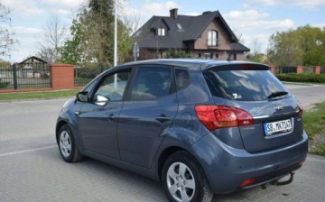 Kia Venga Mikrovan Facelifting 1.4 DOHC 90KM 2018 Kia Venga 1.4B 2018R Navi Kamera Oryginal Lakier Sprowadzony Oplacony 1.4, zdjęcie 6