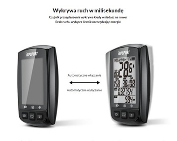 Велокомпьютер с GPS iGPSPORT IGS50E WH