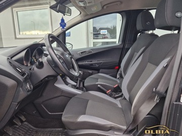 Ford B-MAX 1.0 EcoBoost 100KM 2015 Ford B-MAX 1.0 EcoBoost 101KM Klima Super Stan Benzyna 101KM, zdjęcie 5