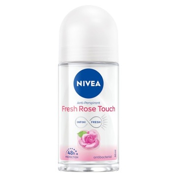 Antyperspirant w kulce NIVEA Rose Touch 50ml