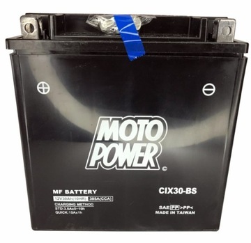 Akumulator 12V 28Ah CIX30 MOTOPOWER