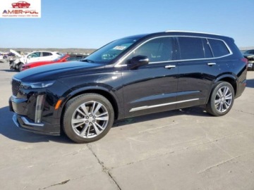 Cadillac 2020 Cadillac XT6 2020r., Premium Luxury, od ubezpieczalni 3.6 Benzyna 310KM