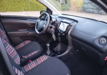 Citroen C1 II Hatchback 5d 1.0 VTi 72KM 2019 Citroen C1 Fabryczny lakier Idealny Stan Bogate wyposazenie Benzyna, zdjęcie 6