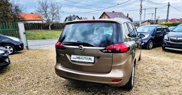Opel Zafira C Tourer 1.4 Turbo ECOTEC 140KM 2013 Opel Zafira BENZYNA AUTOMAT nawigacja atrakcyjny wyglad OKAZJA 1.4, zdjęcie 14