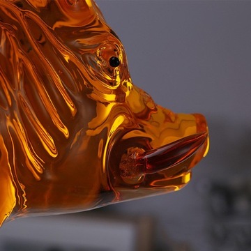 1x butelka wina do Brandy Nowość Karafka dzika