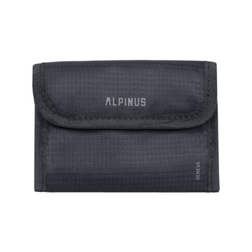 ALPINUS PORTFEL RFID CZARNY GENEVA