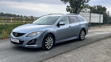 Mazda 6 II Kombi Facelifting 2.0 MZR 155KM 2011 Mazda 6 Raty 2.0 benz Bose Klimatronic EXECUTIVE Zarej w PL Gwarancja 2.0, zdjęcie 3