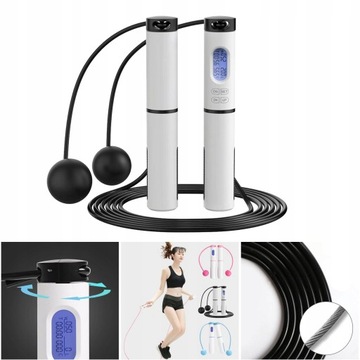 2 комплекта скакалок с