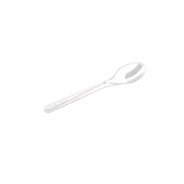 Łyżeczka transparentna 12,5cm Superior 50szt