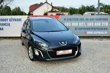Peugeot 308 I SW 1.6 HDi FAP 112KM 2011 Peugeot 308 SW 1.6eHDi 112KM Automat 2011r. 7osób, zdjęcie 17