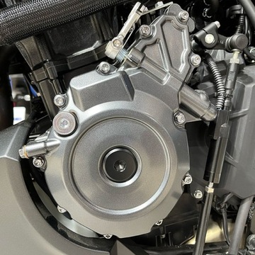 SUZUKI GSX-8S M3 / V-STROM 800DE - ZESTAW 3 OSŁON DEKLI - GBRACING