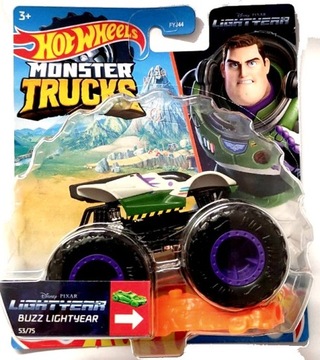BUZZ ASTRAL Lightyear Toy Story Monster Trucks