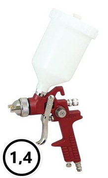 Pistolet lakierniczy Speedway HP 1.4mm