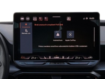 Cupra Formentor Crossover 1.5 TSI 150KM 2024 Cupra Formentor 1.5 eTSI 150KM DSG 2025 ACC Kamera KESSY LED VAT 23, zdjęcie 31